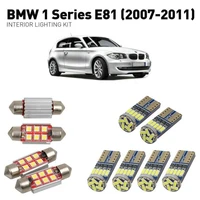 led interior lights for bmw 1 series e81 2007 2011 led lights for cars lighting kit automotive bulbs 12pc canbus error free
