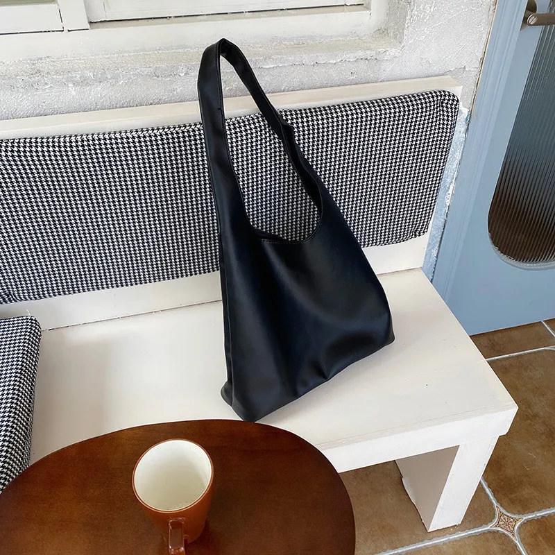 

Brand Large Capacity Women Causal Shoulder Bags Female Famous Luxury Designer Trend Handbags Pu Leather Ladies Purse Bolsos Sac