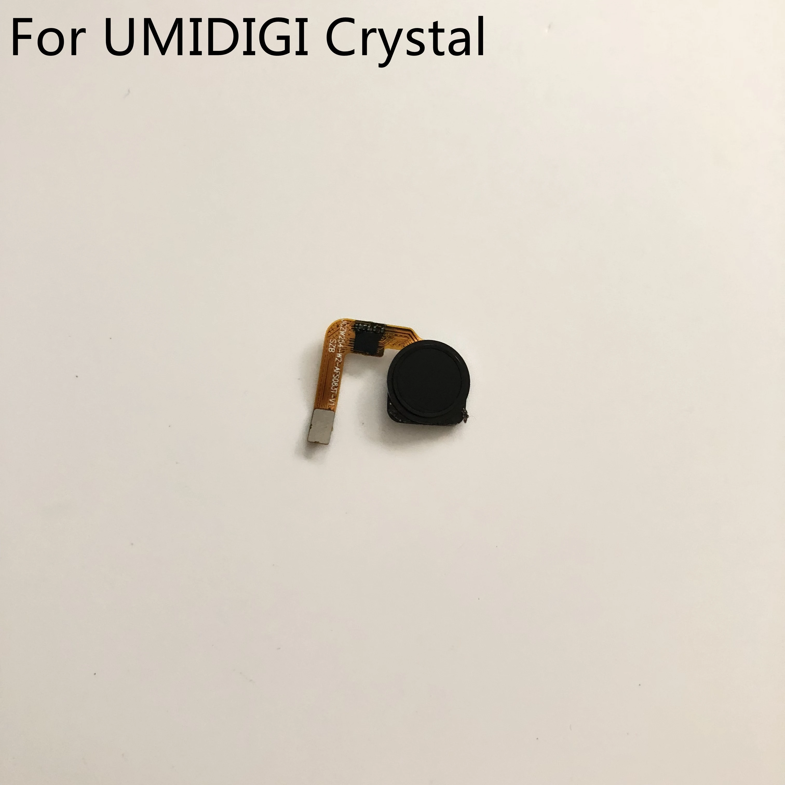 

Used HOME Main Button With Flex Cable FPC For UMIDIGI Crystal MTK6737T 5.5 Inch 2.5D FHD 1920x1080 Smartphone