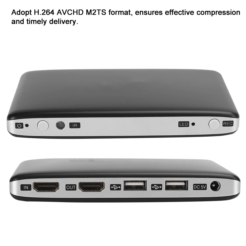 Портативное устройство для захвата данных и видеоконференций USB HDMI карт 100 ‑ 240