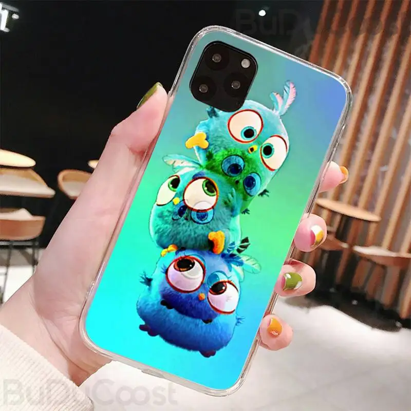 

Cute little Yellow chicken Phone Case for iPhone 8 7 6 6S Plus X 5S SE 2020 XR 11 pro XS MAX 12 12Mini