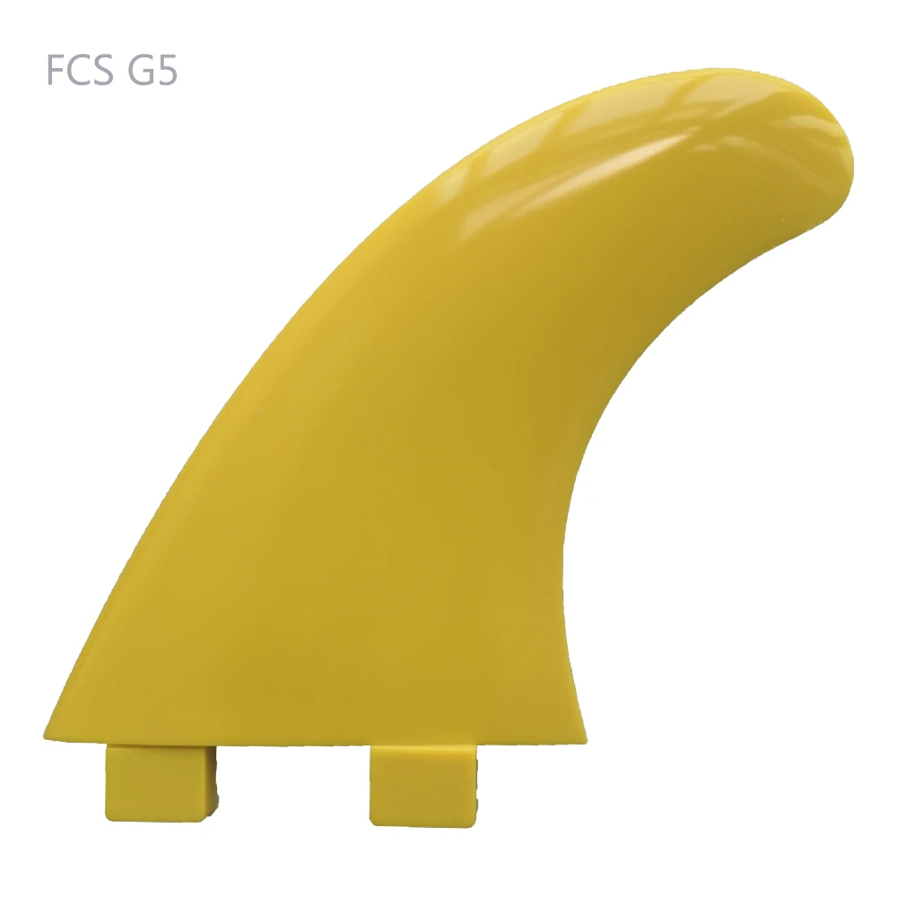 

Цветной пластиковый Fcs, для серфинга fin без логотипа