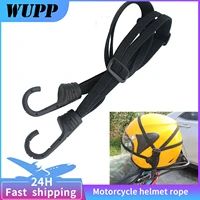 wupp motorcycle hook helmet with luggage net retractable elastic rope bold and lengthen motorcycle accessories wholesale
