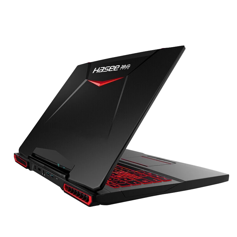 Ноутбук hasee Z7 KP7GH 15 6 дюймов ips FHD/i7 8750H/GTX1060 ГБ/8 ГБ/256 ГБ SSD + 1 ТБ HDD/RGB