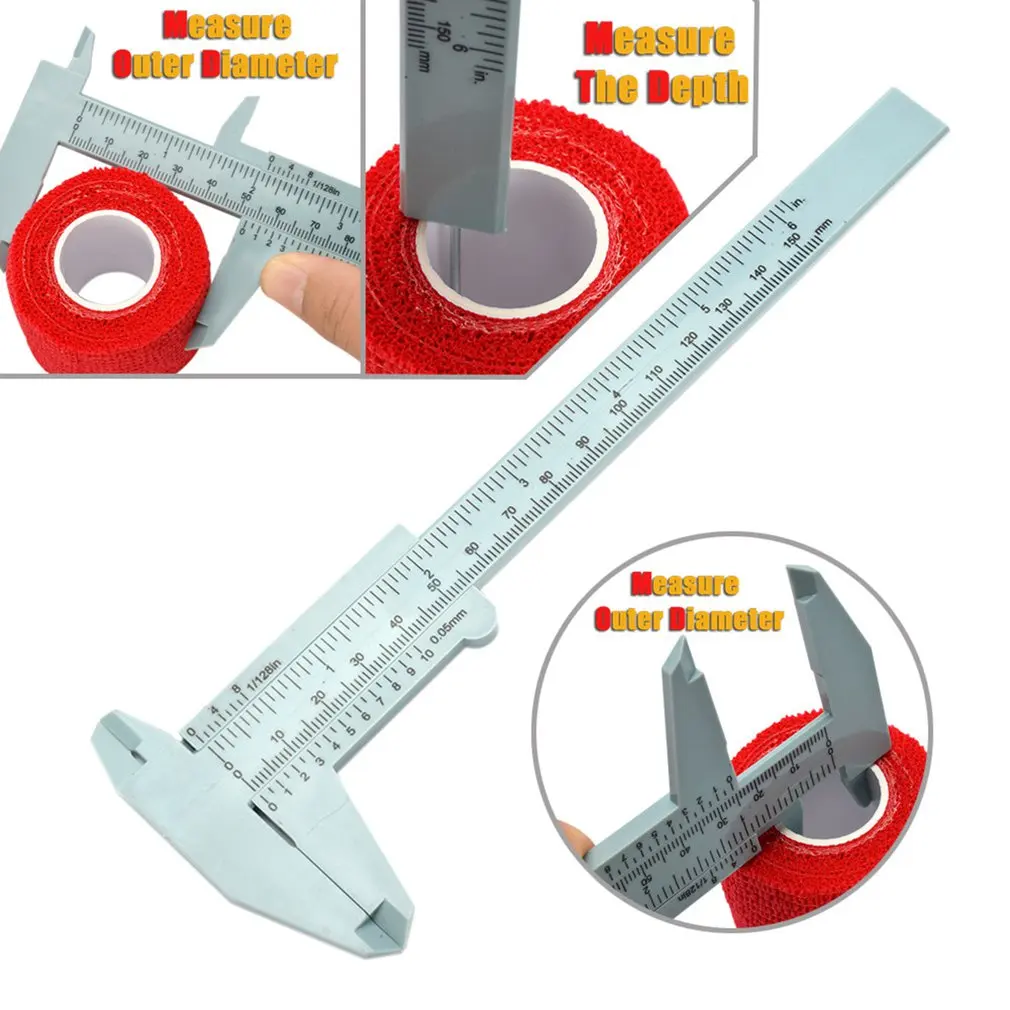 Digital Vernier Caliper 6 Inch 150mm Stainless Steel Electronic Micrometer Depth Measuring Tools | Инструменты