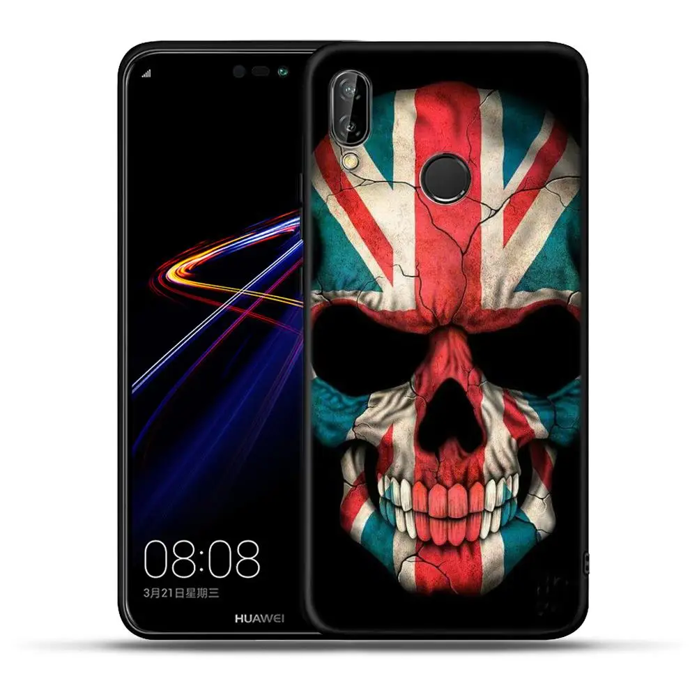 H8738 Камуфляжного цвета для Huawei Honor 8 9 10 20 Lite 7A Pro 7C 8A 8S 8X 8C 9X вид 20 V20 Чехол Мягкий силиконовый чехол для задней панели телефона Capa ETUI - Цвет: H8738