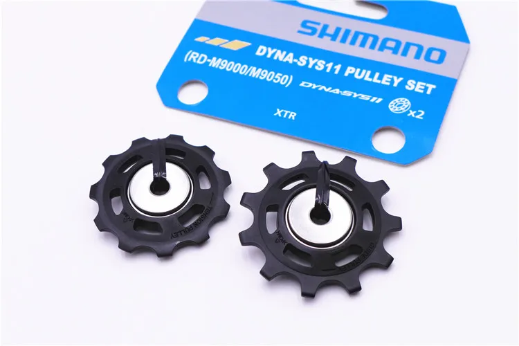 SHIMANO XTR M980/M9000/M9050 Saint M820 направляющее колесо заднего циферблата для горного велосипеда