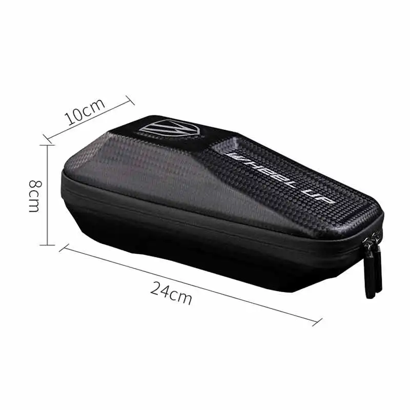 

WHEEL UP Rainproof Top Tube Front Beam Bag MTB Road Cycling Bag EVA Case Anti Pressure Shockproof Bike Bag