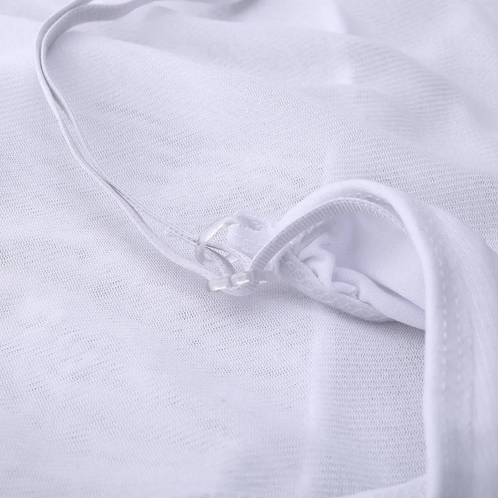 Модный женский корсет-бюстье сексуальный корсет с поясом боди белое нижнее белье