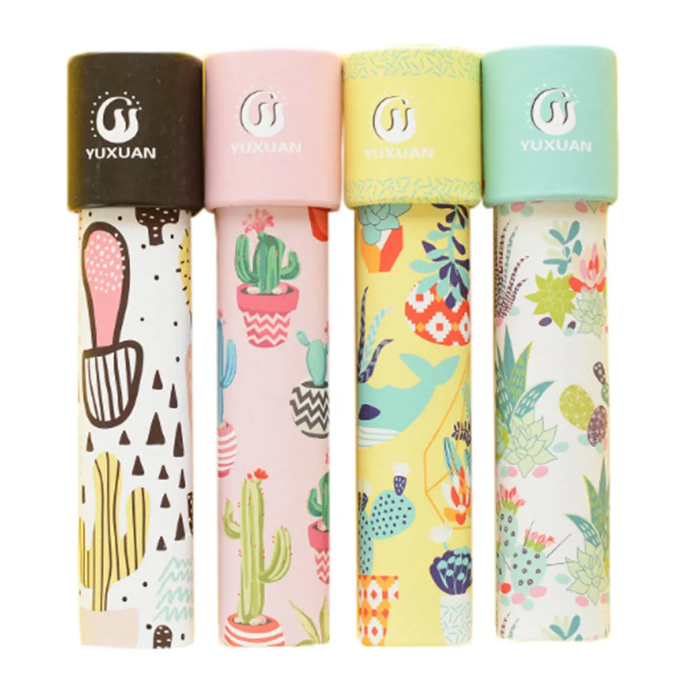 Вращающийся Деревянный калейдоскоп вращающийся фантазийный мир детская игрушка