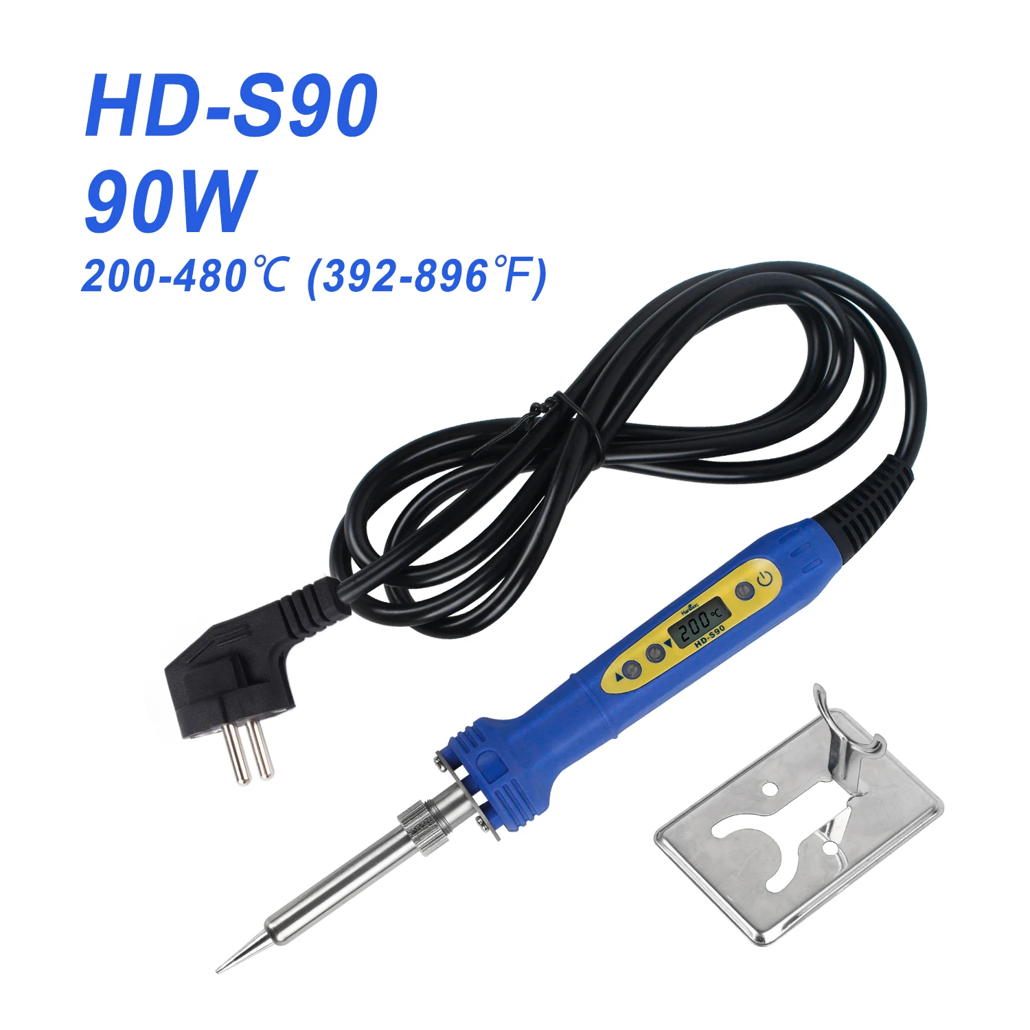 Электрический паяльник с регулируемой температурой бытовой прибор припой