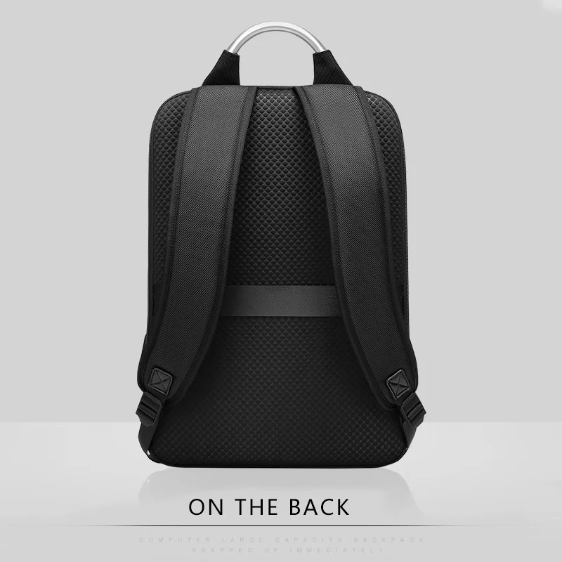 eurcool business thin laptop backpack waterproof backpacks usb charging men backpack business travel new design pюкзак ж