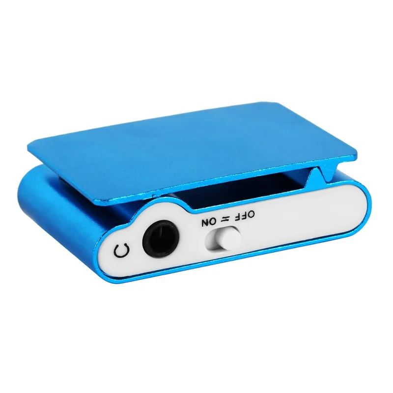 USB металлический мини MP3-плеер с зажимом, спортивный портативный музыкальный цифровой TF/SD слот для карты, плеер mp 3 плеер, карта для бега, переносной мини mp3 Mu