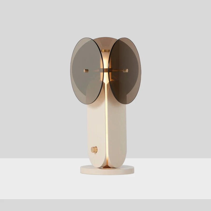 Новейший дизайн светодиодный светильник дымовое стекло хорошее качество модный