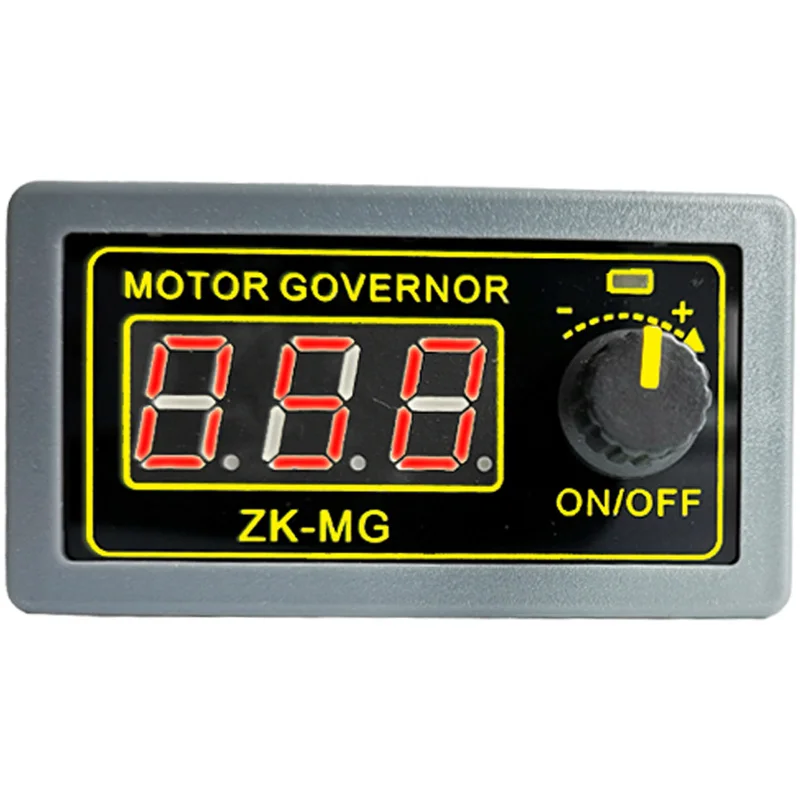 

5v12v24pwm DC Brush Motor Governor Digital Display Encoder Duty Cycle Frequency Shell Switch Mg