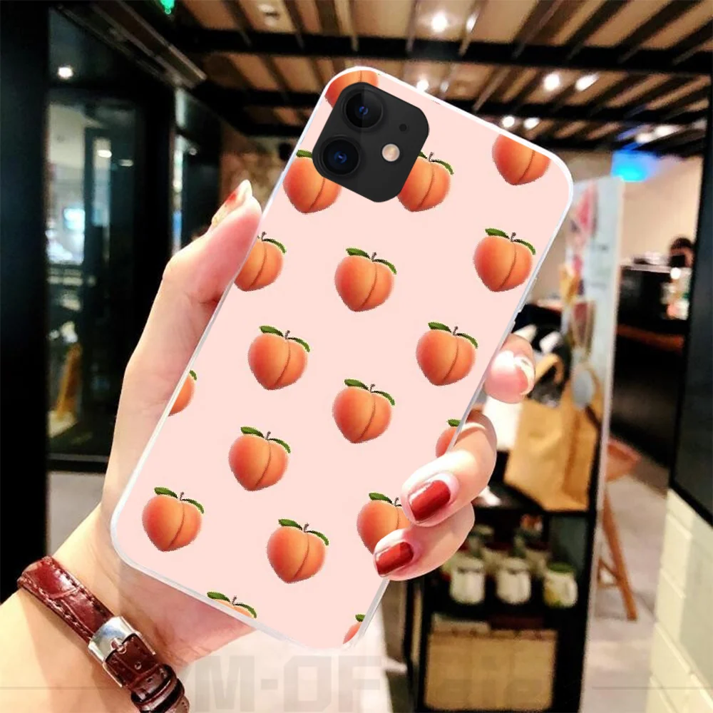 ByLoving Fruit peach высококачественный чехол для телефона iPhone 5C 5 5S SE 7 8 plus X XS XR MAX 11 pro Pro Max |