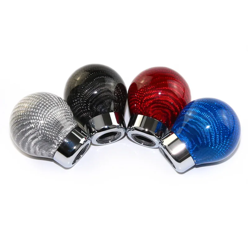 Универсальный шарообразный рычаг переключения передач из углеродного волокна |