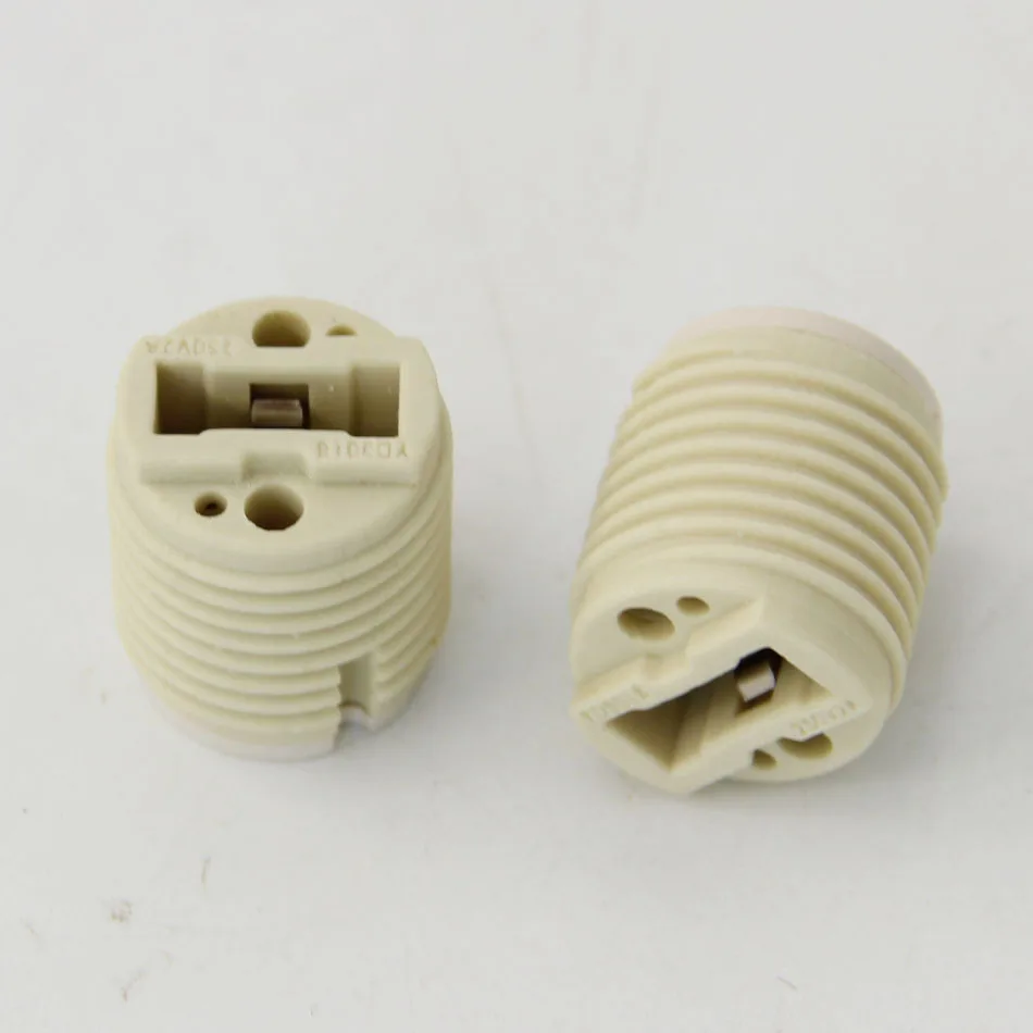 50pcs G9 socket ceramic lampbase high quality lamp holder Wholesale | Лампы и освещение