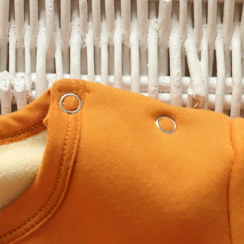 Unini yun осень зима детская одежда для девочек ясельного возраста футболка с