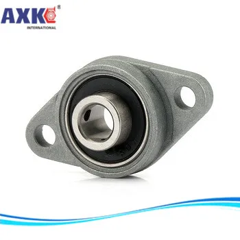 

12 mm caliber zinc-aluminum alloy bearing KFL001 flange bearing with pillow block wholesale free shipping