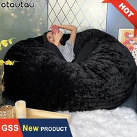 corner seat king size sofa sac grand pouf lazy lump giant round ball couch movie couch futon bed recliner furniture pp filler
