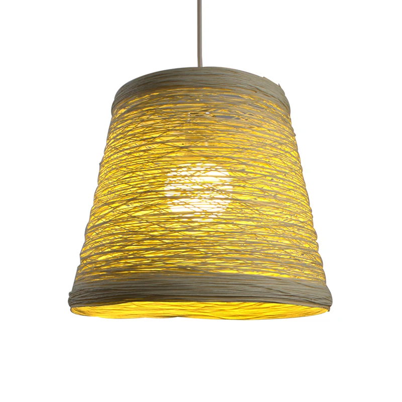 Современные подвесные светильники bambo Виноградная лоза лампа подвесной