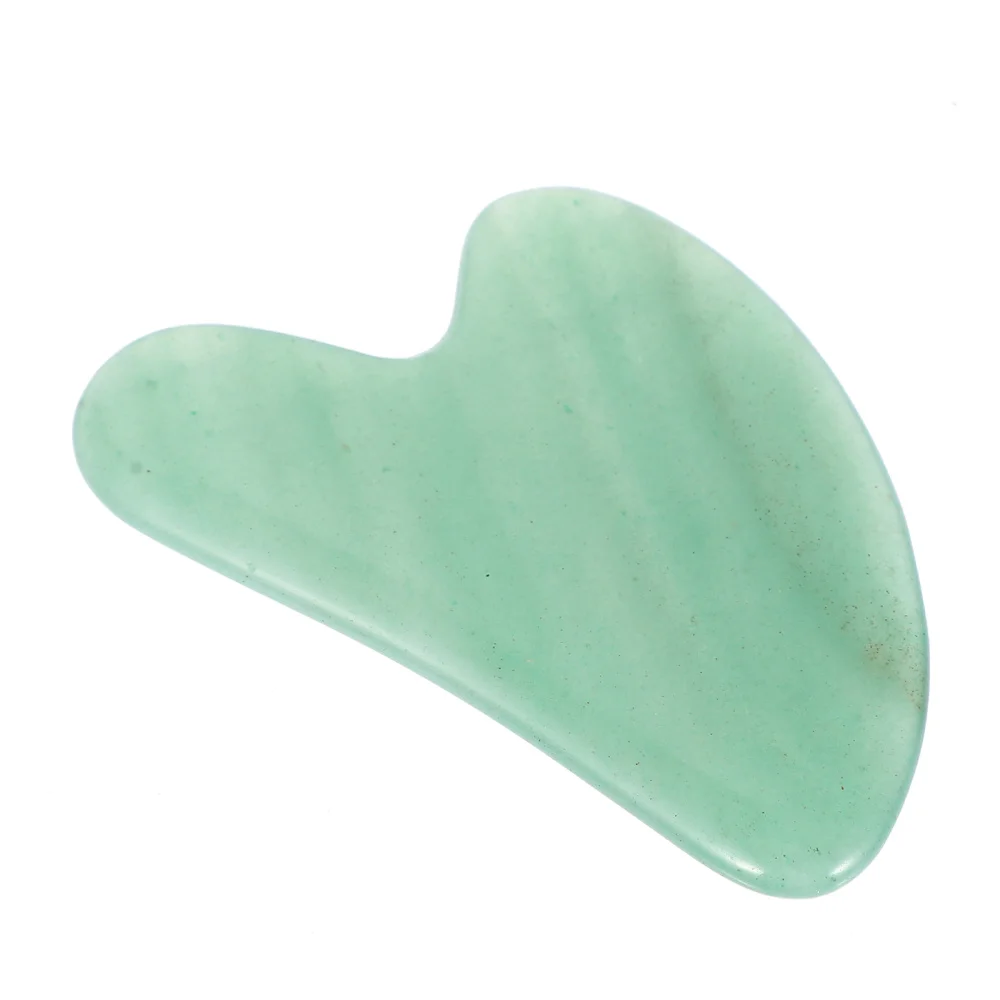 

Tool Scraping Board Acupuncture Therapy Crystal Jade Stone