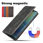 Чехол для Samsung Galaxy M21, ультратонкий Магнитный кожаный флип-чехол для Samsung Galaxy M21 M215F, чехол, сумка