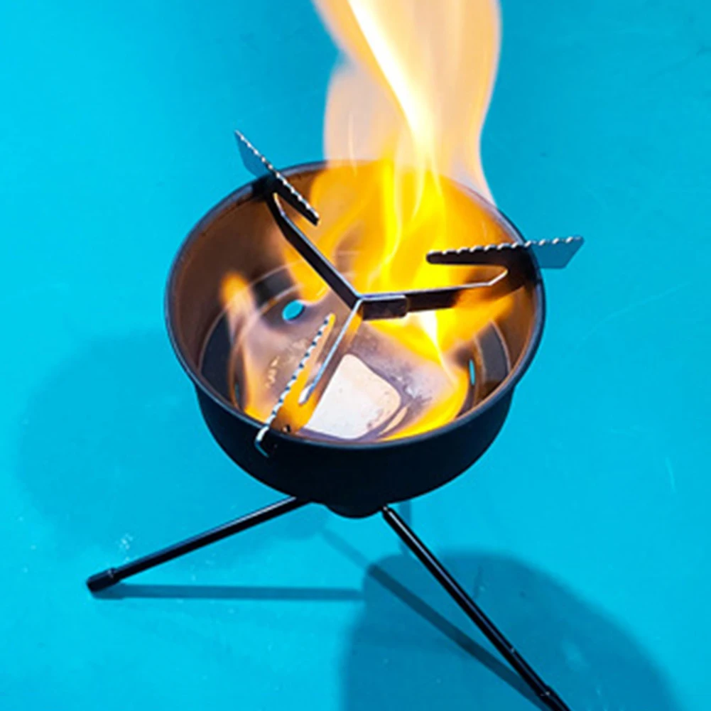 

Мини-гриль для барбекю, спиртовая плита, гриль для барбекю, уличная плита для барбекю, плита для обжарки, инструменты для мяса, плита с подогр...