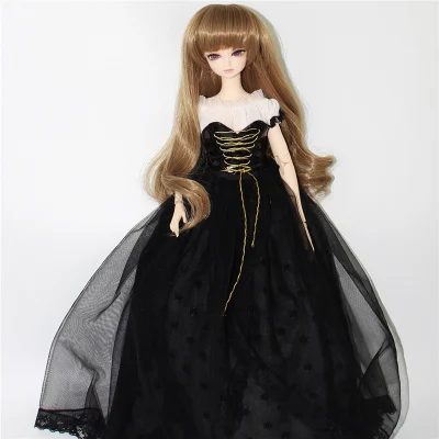 STYLE 13 BJD одежда вечернее платье одежда для 1/4 BJD кукла подарок 45 см кукла элегантные SD куклы платья куклы аксессуары Подарки для девочек - Цвет: STYLE 13