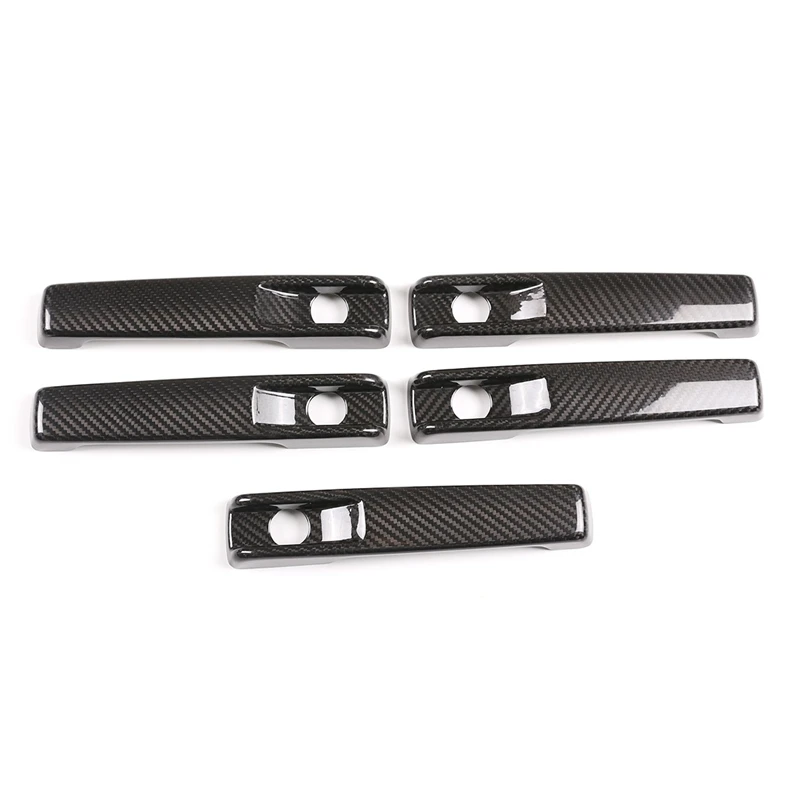 

Pure Carbon Fiber Auto Outer Door Handle Cover for Mercedes Benz G Class W463 W464 G65 G55 G63 G500 G550 G350 2019-2020