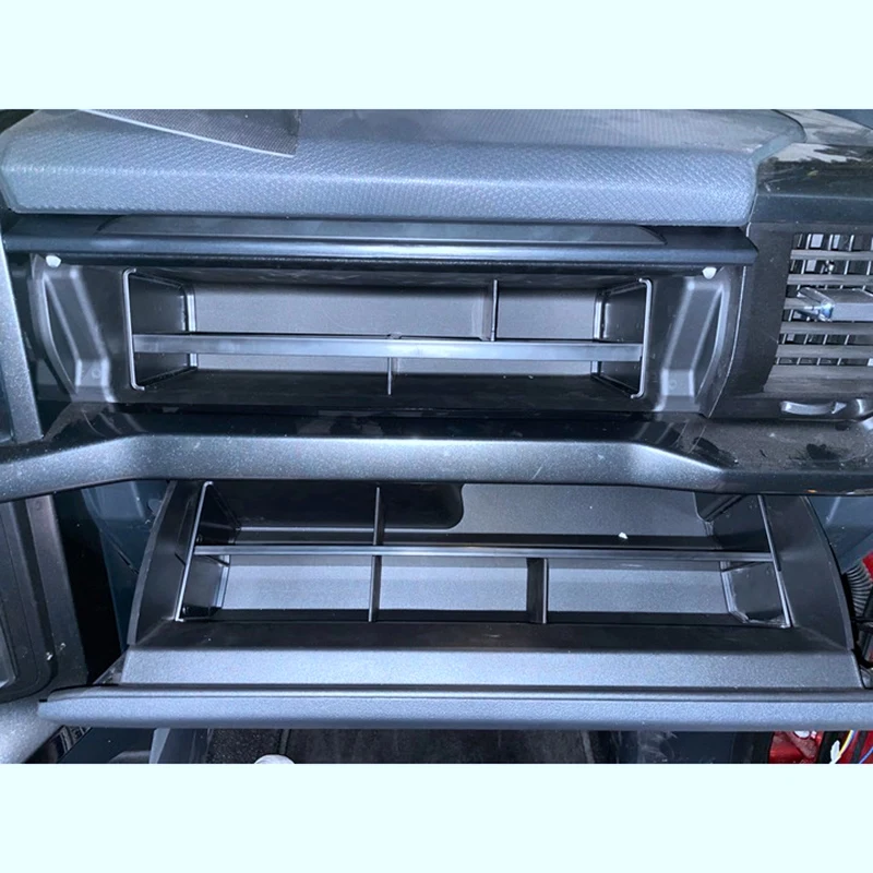 Car Glove Box Organizer Armrest Interval Storage Insert Divider for Ford F150 F-150 2021 Interior Accessories | Автомобили и