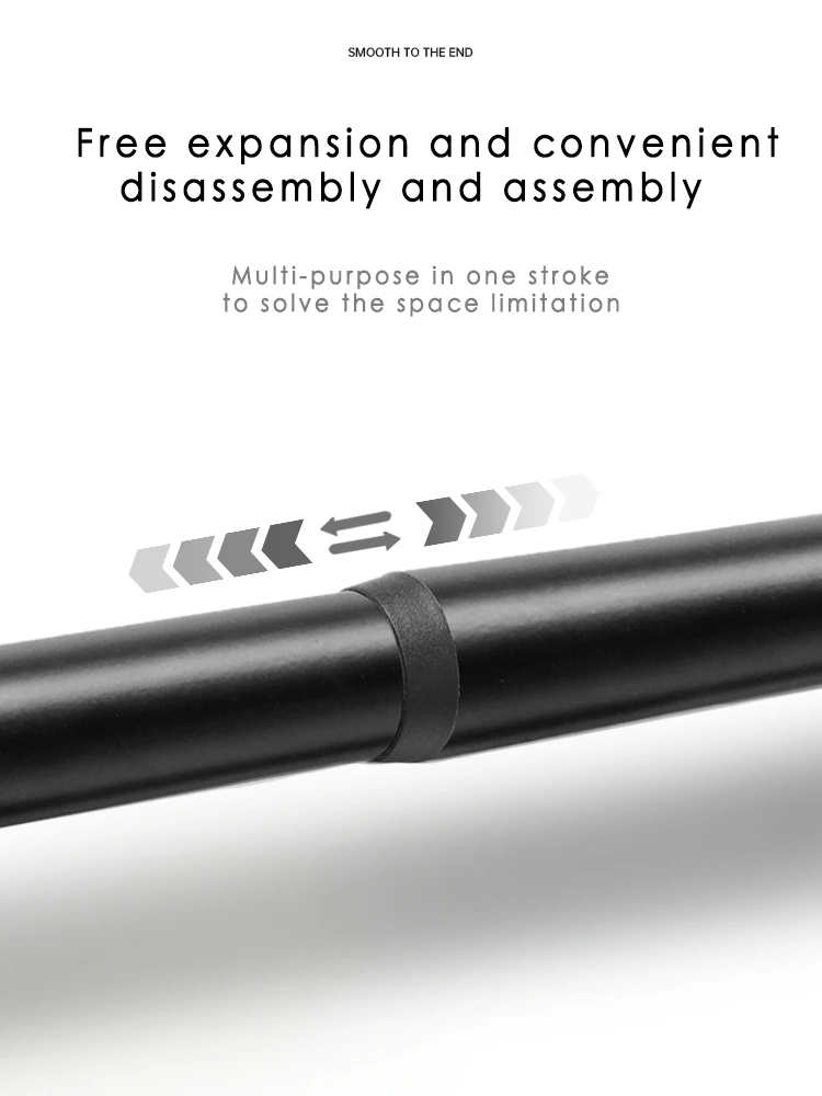 not inaviation aluminum bathroom shower curtain tension pole clothes bar retractable rod home curtains rail 77 120cm 97 160cm free global shipping