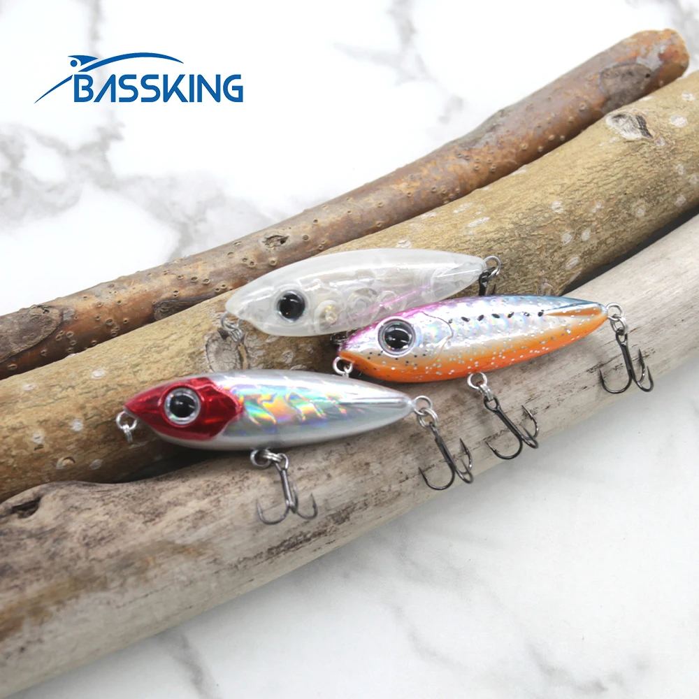 BASSKING карандашная приманка качественная профессиональная жесткая рыболовная из