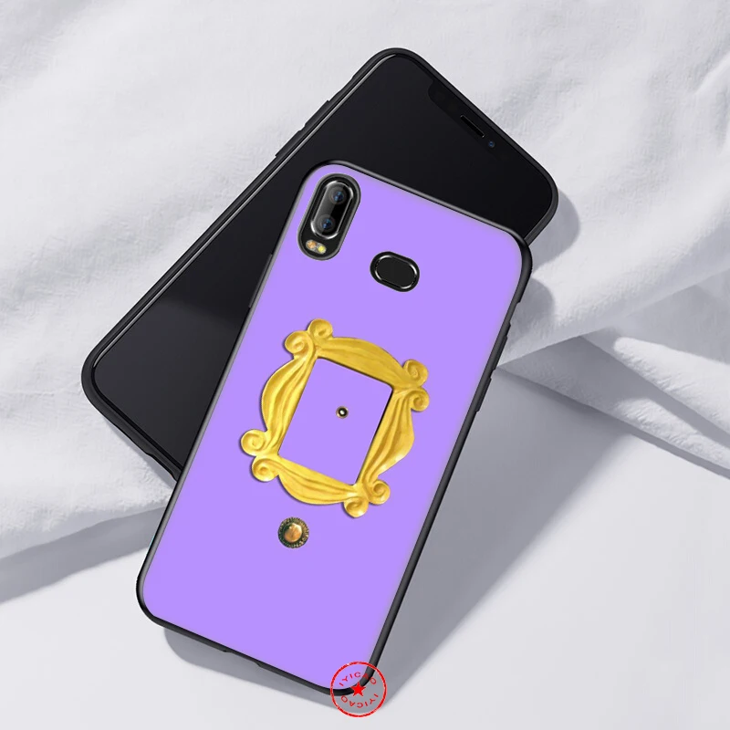 IYICAO друзей ТВ показывает мягкий чехол для samsung Galaxy A50 A60 A70 A40 A30 A20 A10 M10 M20 M30 M40