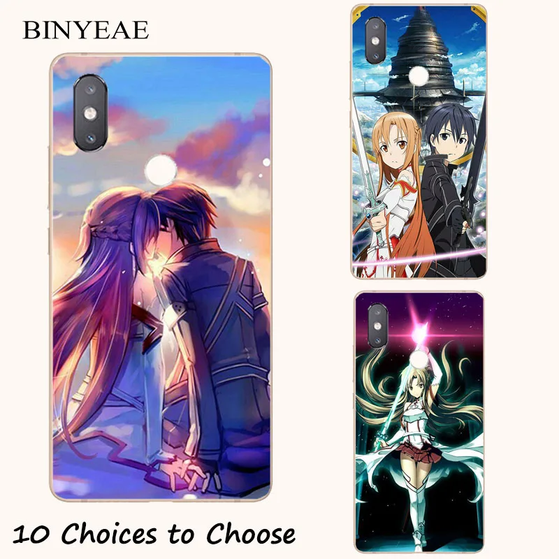 Мягкий силиконовый чехол Sword Art Online SAO для телефона Infinix Hot Zero S3 S3X S4 S5 5 6 6X 7 Lite Pro |