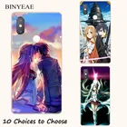 Мягкий силиконовый чехол Sword Art Online SAO для телефона Infinix Hot Zero S3 S3X S4 S5 5 6 6X 7 Lite Pro