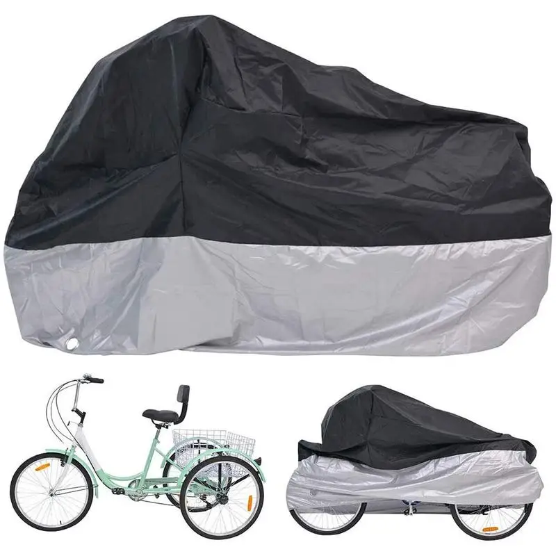 

Bicycle Cover Bike Rain Cover Bicycle Waterproof Dustproof UV-Resistant Snowproof All Season Protective Covers Bike Accessories