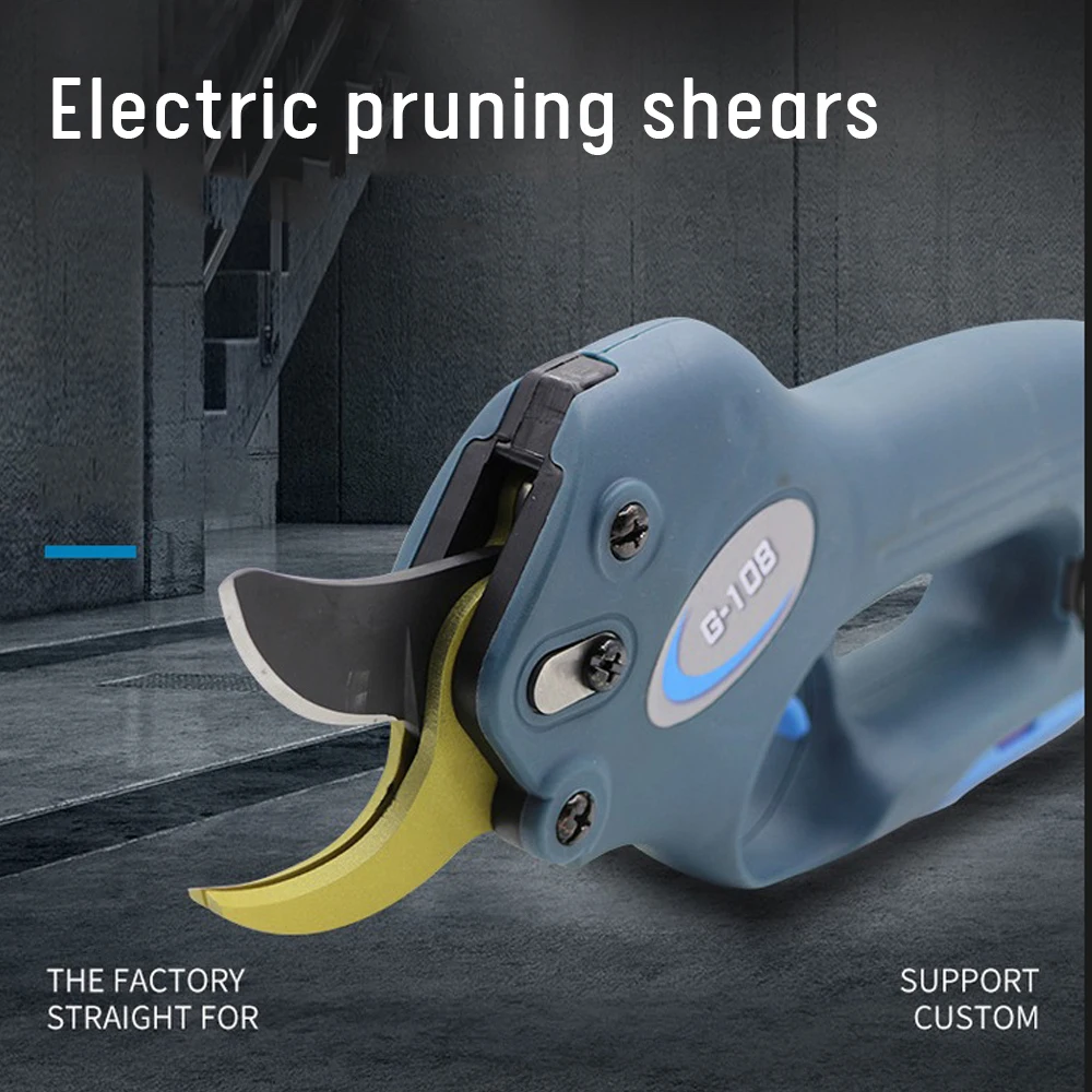 

Electric Pruning Shears Rechargeable Garden Pruner Branch Cutter Home Portable Handheld Integrated Fruit Tree Cutting Tool