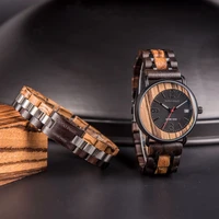 wood watches for men stainless steel wooden bracelet quartz wristwatch male gift box %d0%bc%d1%83%d0%b6%d1%81%d0%ba%d0%b8%d0%b5 %d1%87%d0%b0%d1%81%d1%8b waterprrof wholesale