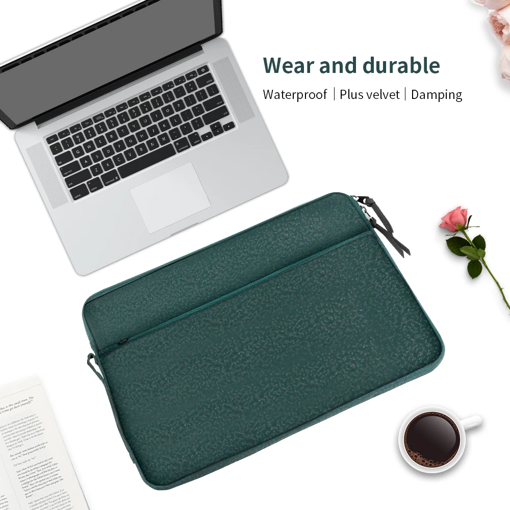 Чехол для ноутбука 15 6 дюйма чехол Macbook Air Pro 11 13 ударопрочный Dell Lenovo HP|Сумки и чехлы