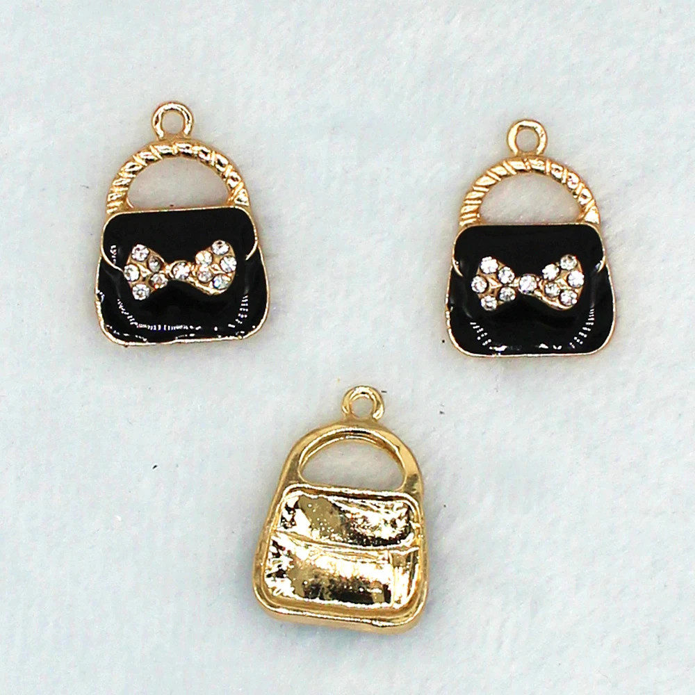 5 шт./компл. модная эмалированная одежда Сумка с имитацией жемчуга аксессуары для