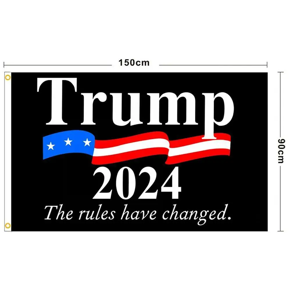 

Car Bumper Window Sticker Auto Body Decal Exterior Decoration Car Trump President Donald American 2024 US Styling I0U5