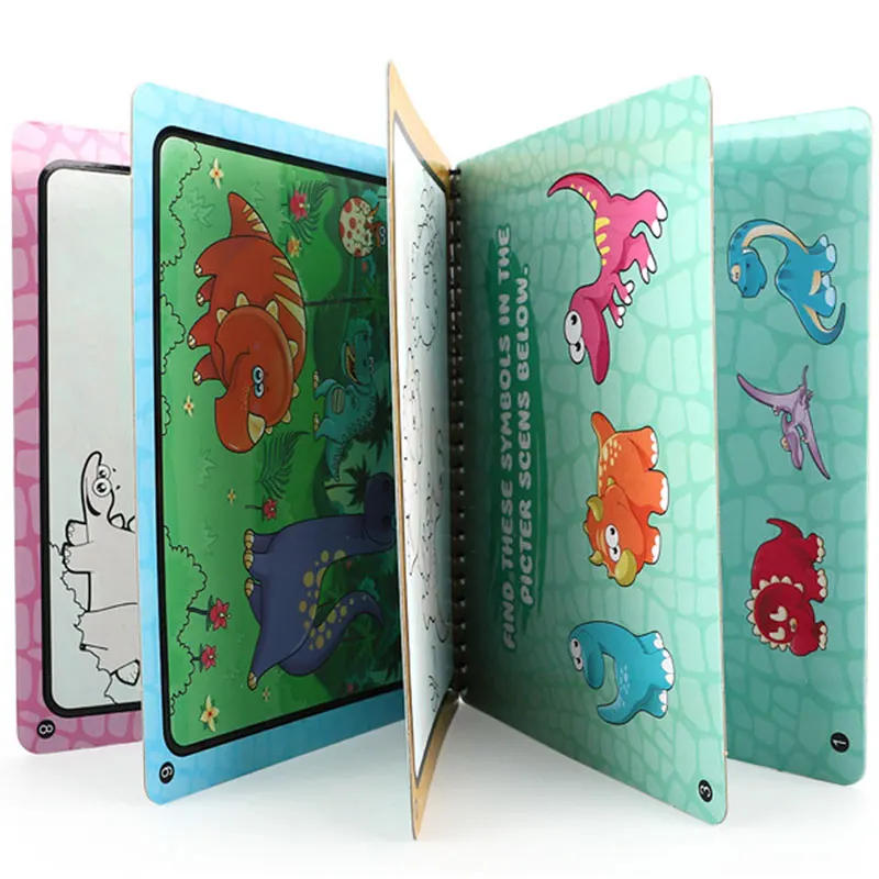 Детская Волшебная Водяная ручка для рисования многоразовая доска детская книга