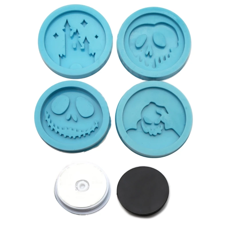 

Halloween Expanding Phone Socket Silicone Mold Phone Holder Epoxy Resin Mold R2LE