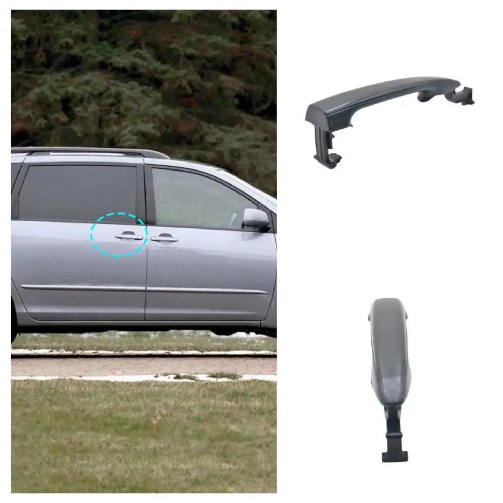 

ABS Полезная внешняя ручка для задней левой/правой двери 6921308020 FDH010281 легкая Изысканная ручка для двери