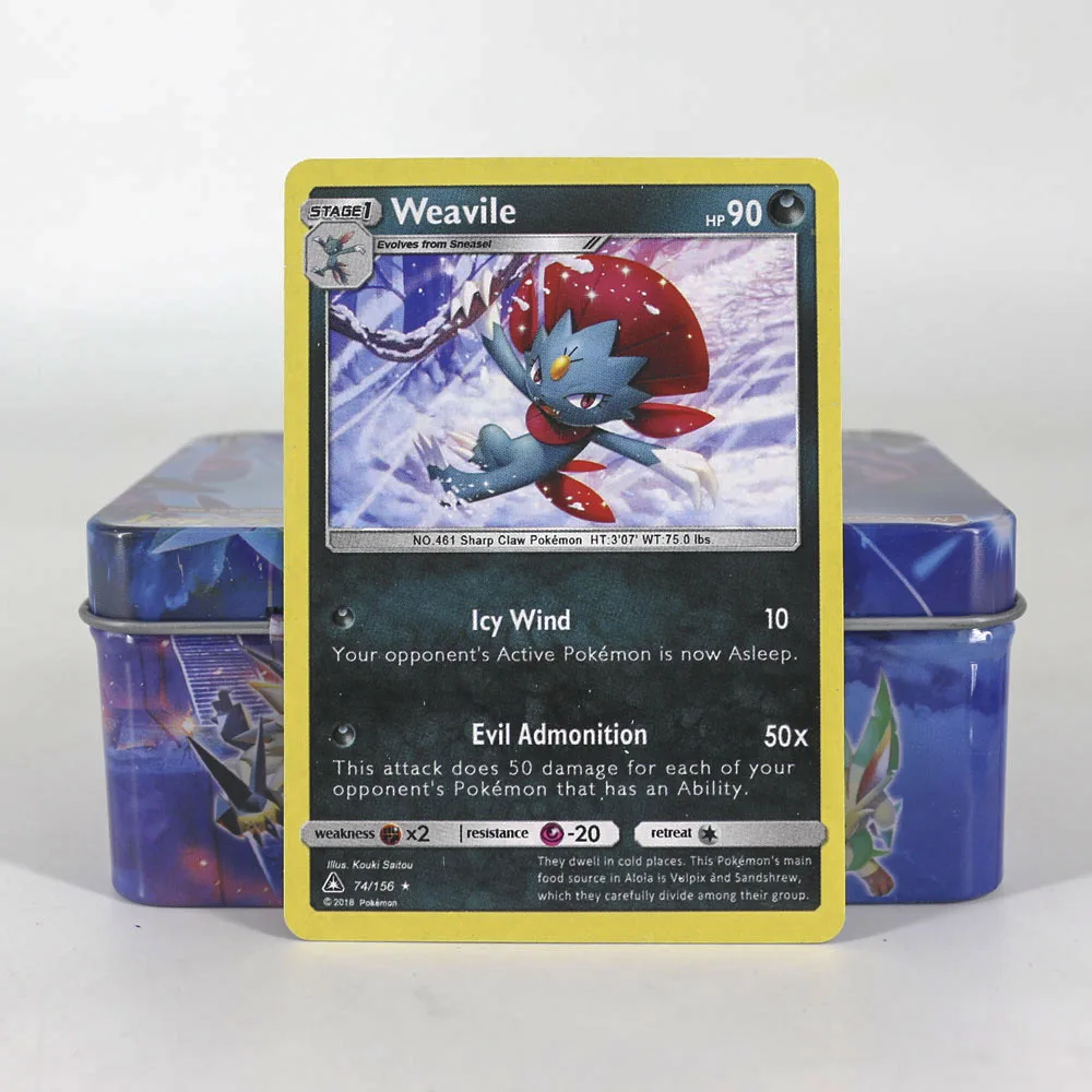 Takara Tomy PTCG 42 шт./компл. блестящие VIP карты Pokemon для детей игрушечная настольная игра