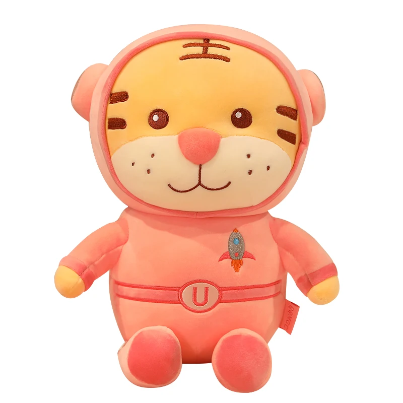 Kawaii тигр плюшевые игрушки мягкие Животные Кукла-тигр пара кукол милые детские