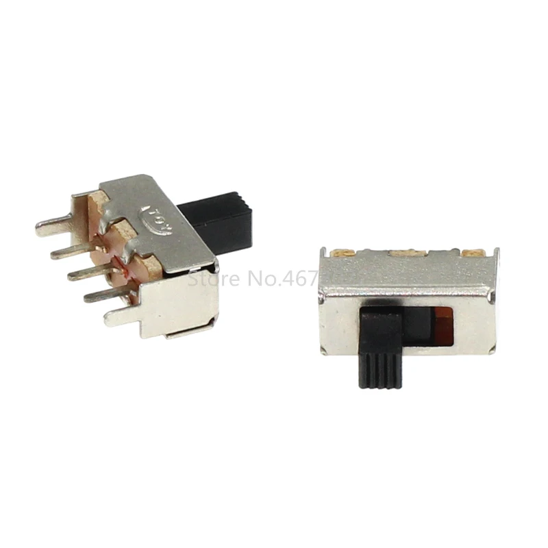 20 шт. SS-12F44 ручка высокий 5 мм тумблер второе зубчатое колесо вертикальный 1P2T SS12F44G5