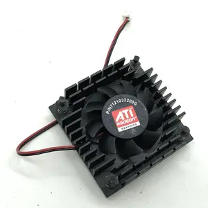 PLA04710S12H 12V Diameter 3.6CM Bore Distance 2.6CM Mute Graphics Card Fan Enclosure: Long 5CM Wide 1.2CM